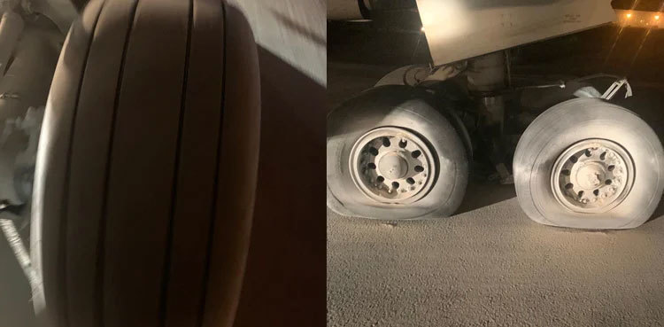 CAA orders probe into aircraft tyre burst incident