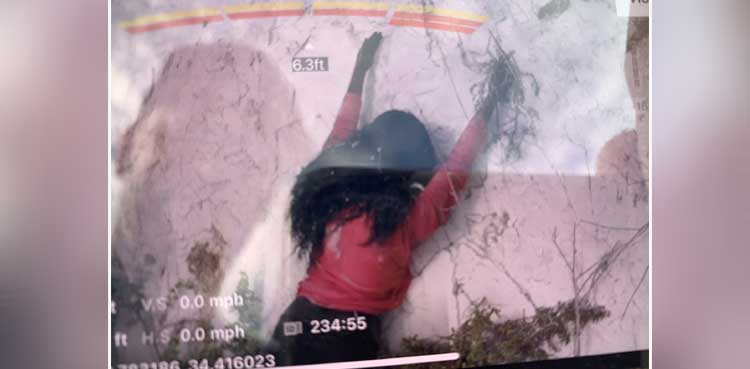 Rescue workers called after mistaking mannequin for woman in danger