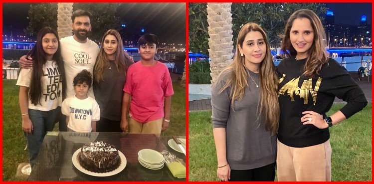 Mohammad Hafeez writes thank you note for Sania Mirza