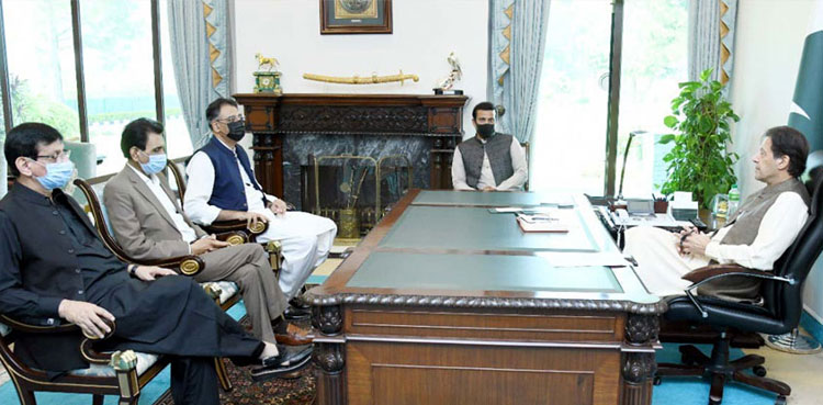 All stakeholders to be taken into confidence over fresh census, PM Imran tells MQM-P delegation