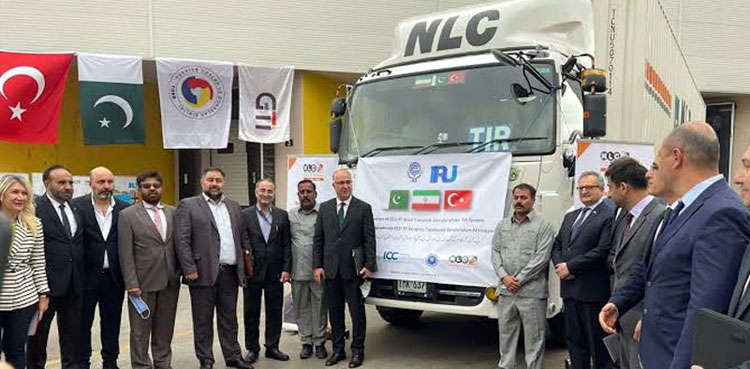 First NLC truck carrying goods from Pakistan reaches Turkey via Iran