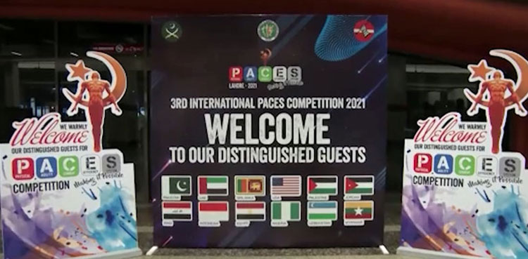 3rd Int'l PACES competition to kick-off from November 7: ISPR