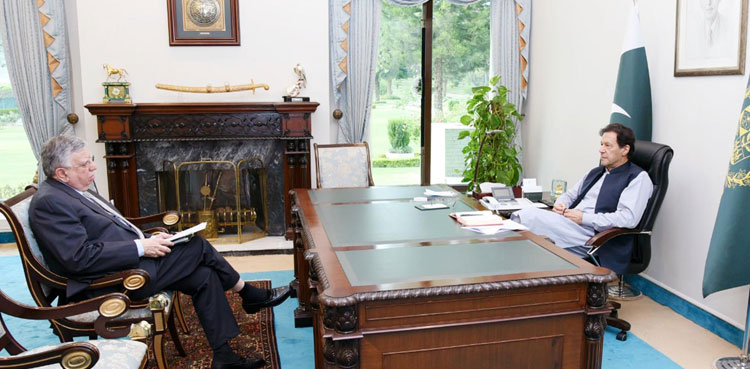 PM directs Tarin to take steps for maximum relief to common man