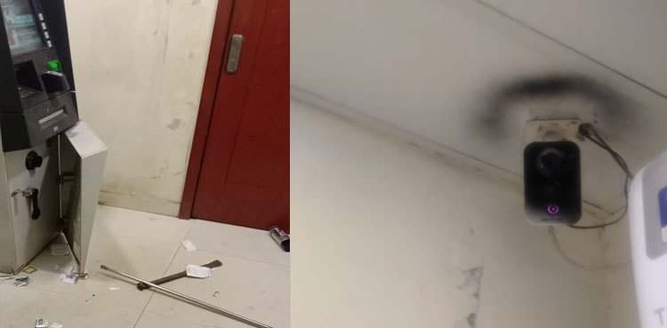 Police foil ATM break-in bid in Karachi