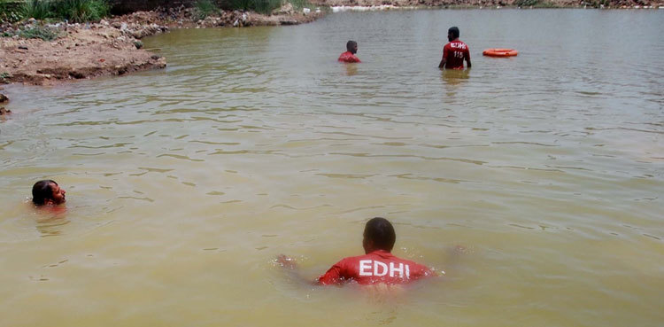 Five children drown in DG Khan pond