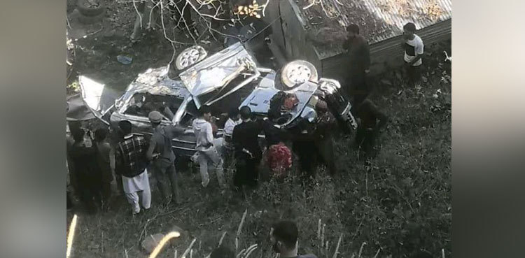 School van falls into Rawalakot ravine, killing 3 kids
