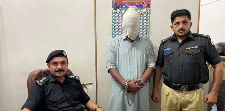 Delivery boy stages robbery of Rs1.5m, gets caught