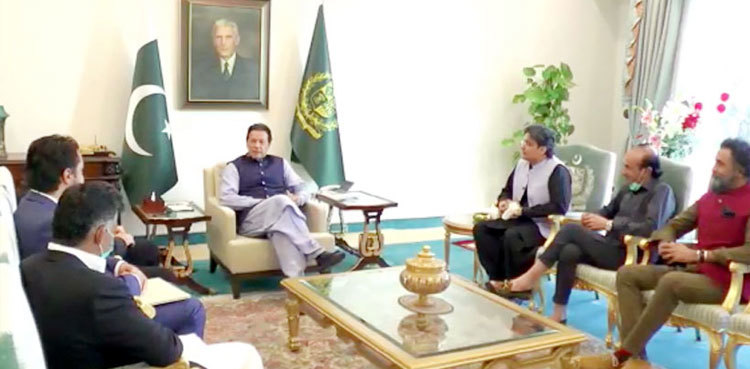 Shooting of Salahuddin Ayubi series begins next year, PM Imran informed