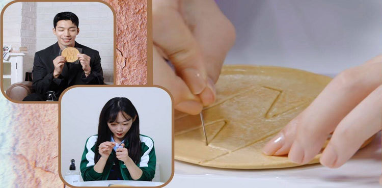 Squid Game cast try Dalgona challenge. Watch hilarious results
