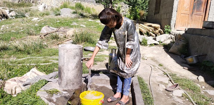 Most tap water in northern Pakistan not fit to drink