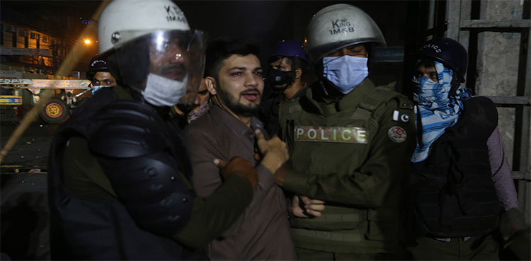 Punjab govt to launch crackdown against banned outfit after cops martyrdom