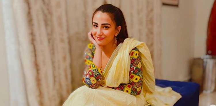 Ushna Shah pitches idea for a Pakistani Netflix original