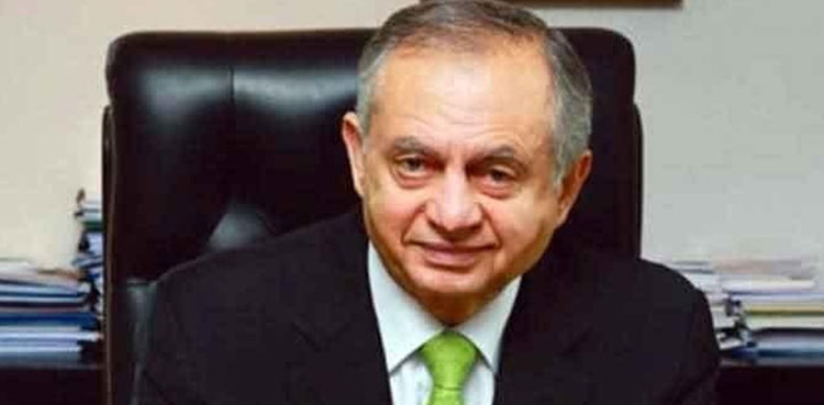 Abdul Razak Dawood departs for Iran on two-day visit