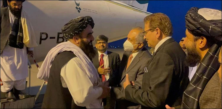 Afghan FM-led delegation arrives in Islamabad on three-day visit