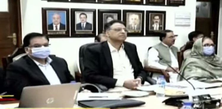 Asad Umar, Bizenjo review progress on Balochistan package