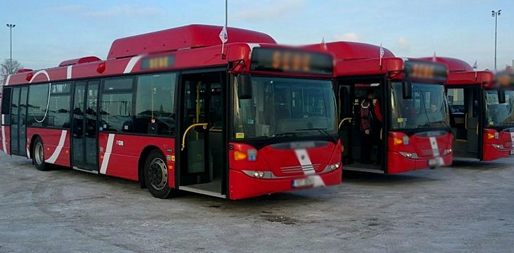 Sindh govt to procure 250 biogas buses for Karachi