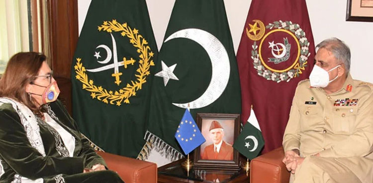 Pakistan wants to enhance multi-domain ties with EU: COAS Bajwa