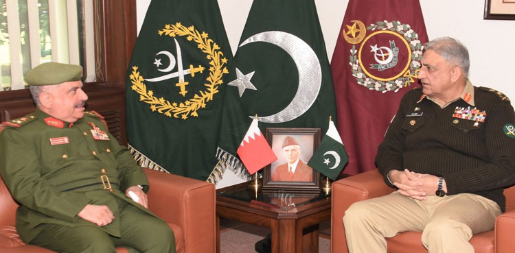 COAS reiterates need for coordinated efforts for economic uplift of Afghans