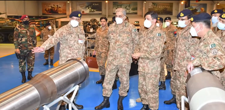COAS Gen Bajwa proud of achieving self-reliance in defence production