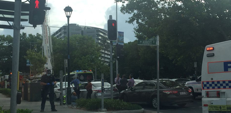 Australia police expect to charge woman with arson for COVID quarantine fire