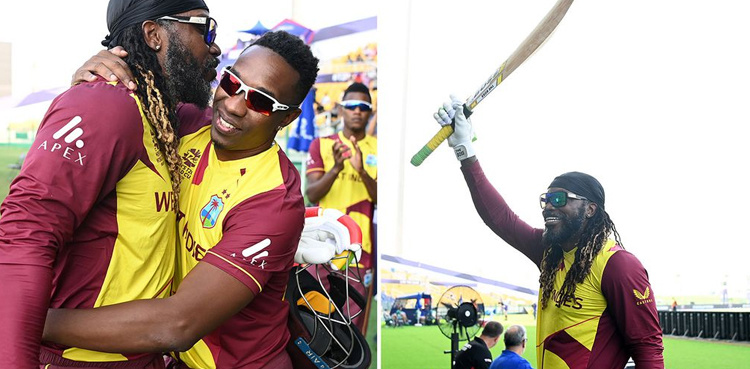 Chris Gayle departs in likely swansong for West Indies great