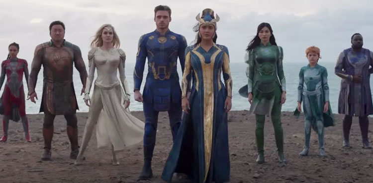 Marvel's 'Eternals' tops N.America box office despite mixed reviews