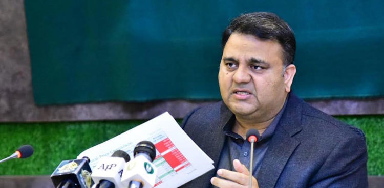 ECP legally bound to use EVMs in upcoming by-elections: Fawad