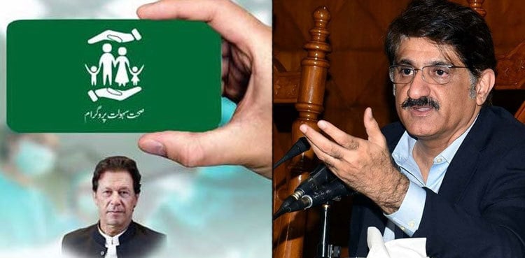PM asks Sindh govt to launch health card scheme