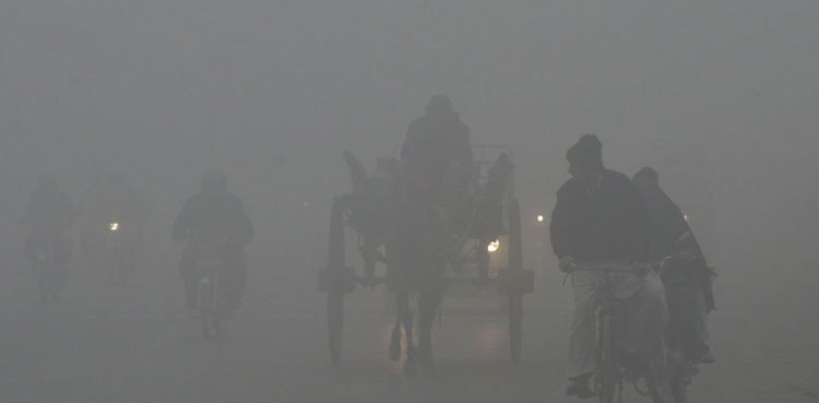 Lahore Air Quality Index remains unhealthy