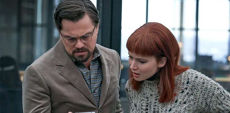 Leonardo DiCaprio tackles climate crisis in satire 'Don't Look Up'