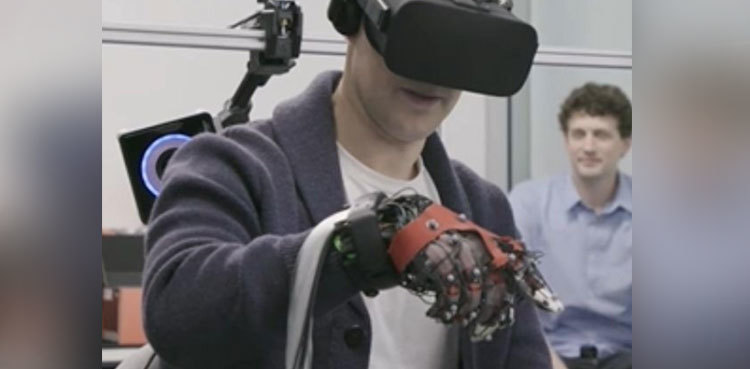 Watch: Mark Zuckerberg tries gloves that lets users feel objects in Metaverse