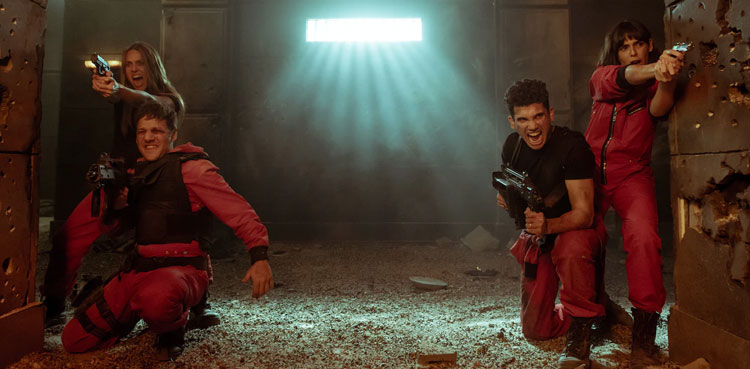 Bollywood movie inspired by Money Heist releasing in 2022