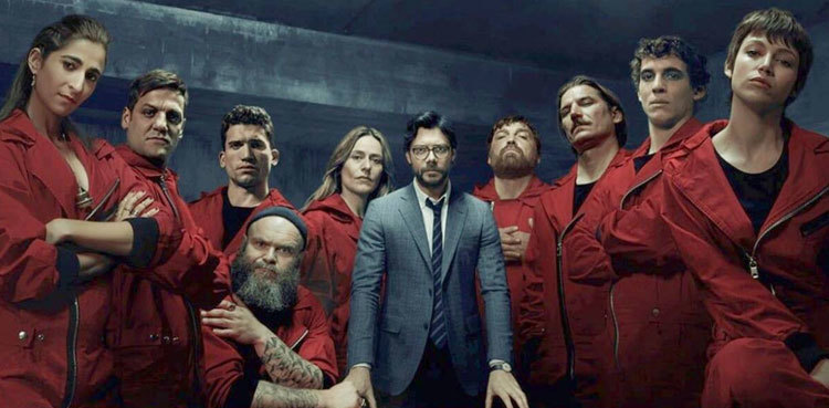 BTS pictures, video from Money Heist Part 5 Volume 2 go viral