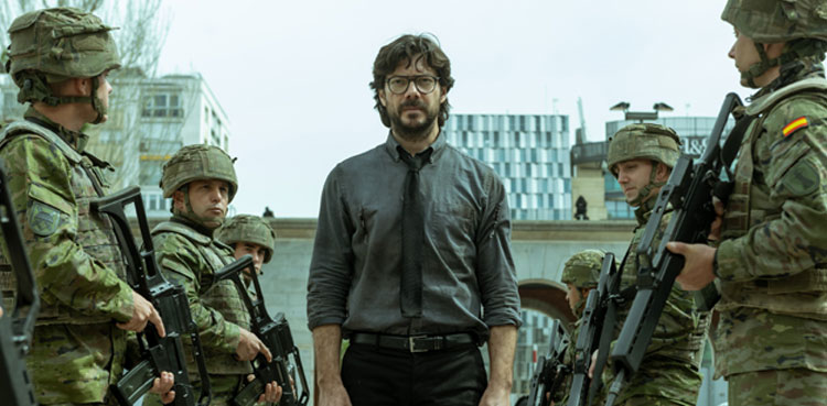 Money Heist Part 5 Volume 2: Professor hints at power packed finale