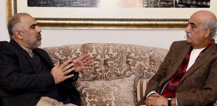 'No opposition lawmaker asked NA speaker to postpone Parliament's joint session'