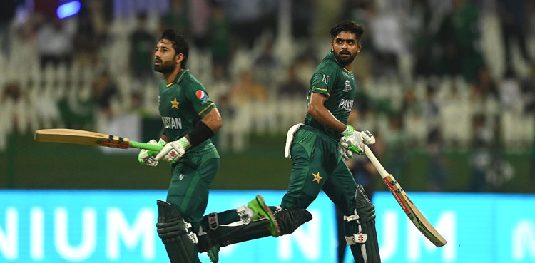 Pakistan trounce Namibia, reach T20 World Cup semi-finals