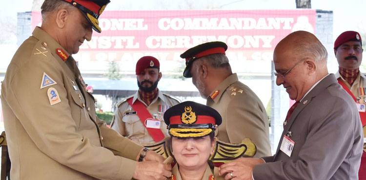 Lt Gen Nigar Johar becomes first female Col Commandant of AMC