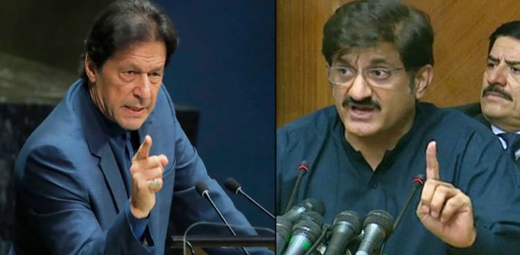 PM Imran Khan blames Sindh govt for flour, fertiliser crisis