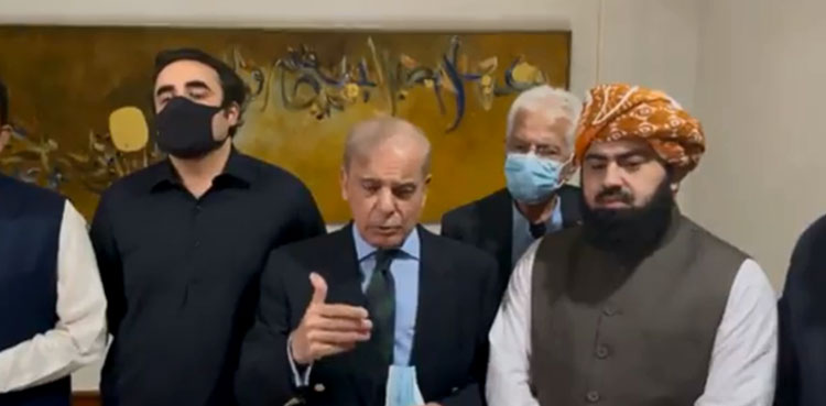 PML-N, PPP, other opposition parties agree on joint anti-govt strategy