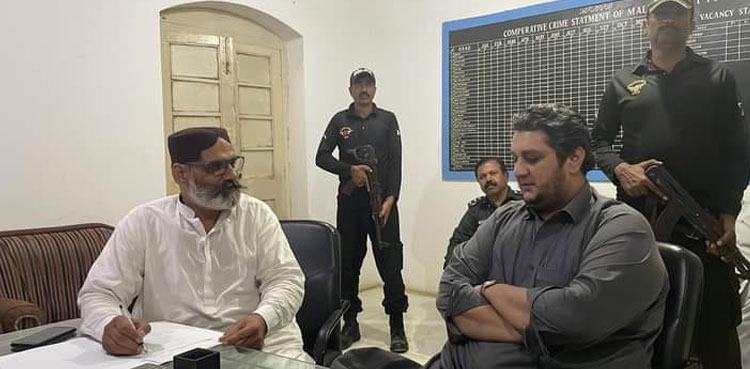 PPP MPA accused of Nazim Jokhio murder surrenders to police