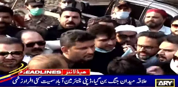 Protesting ABAD chairman claims Nasla Tower was duly approved