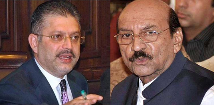 Illegal appointments case: SHC extends Qaim Ali Shah, Sharjeel Memon's bail