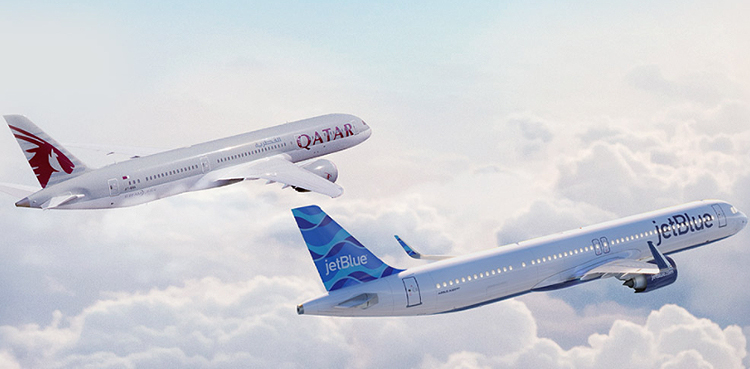 Qatar Airways and JetBlue launch loyalty partnership