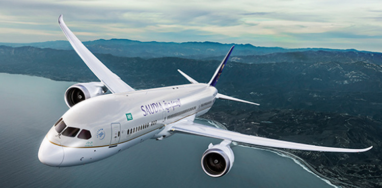 Saudia enhances fleet with suite of Boeing services