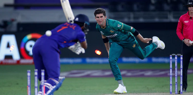 Shaheen Afridi's India spell declared 'play of the T20 World Cup'