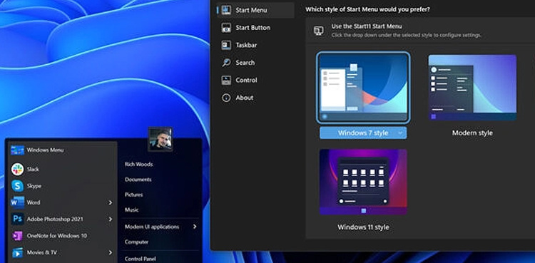 This utility will make Windows 10 Start Menu look like Windows 11