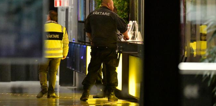 Two dead after man falls seven floors at concert hall