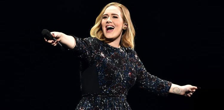 TV show host apologizes to Adele for interview blunder