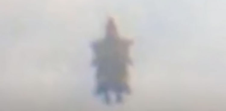 Couple sights UFO in Scotland; video goes viral