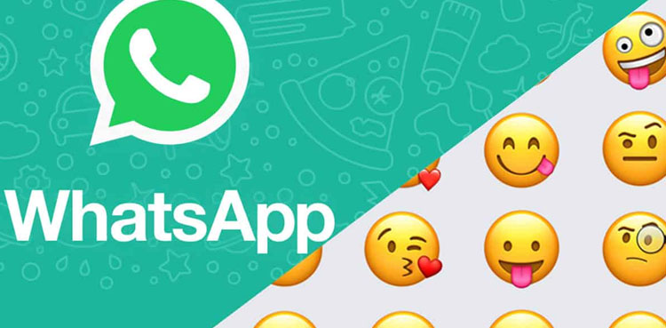 Here's how WhatsApp users can react to messages using emojis